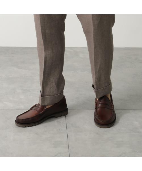 セール】パラブーツ Paraboot Paraboot モカシン コイン