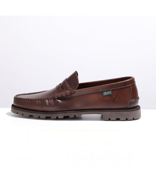 セール】パラブーツ Paraboot Paraboot モカシン コイン