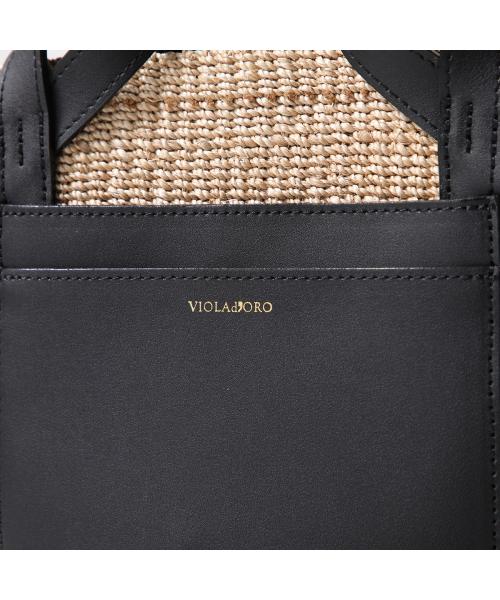 ヴィオラドーロ VIOLAd'ORO VIOLAd'ORO カゴバッグ MIRO ミロ V