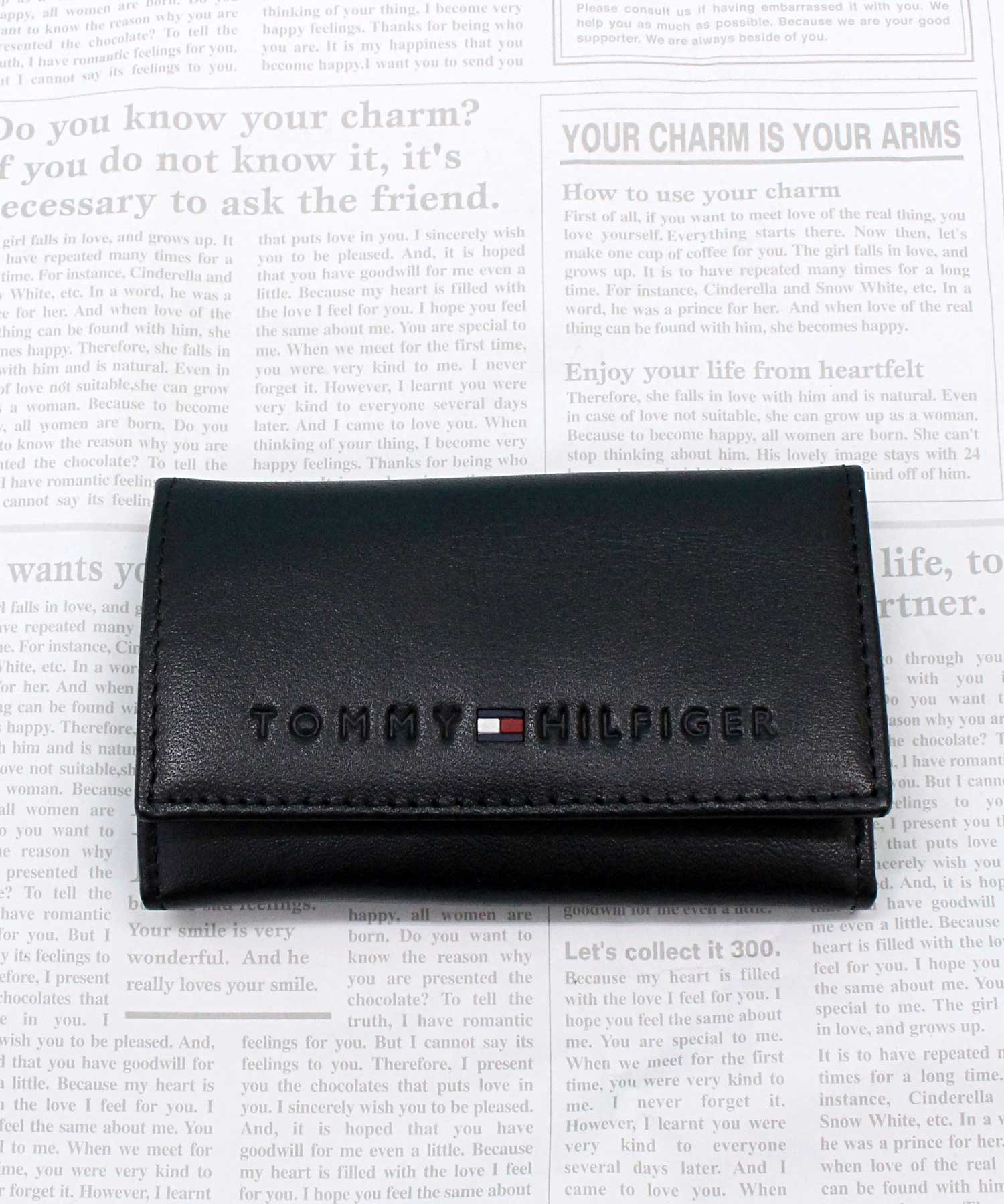 セール】トミー ヒルフィガー TOMMY HILFIGER ウェルズリー 6連