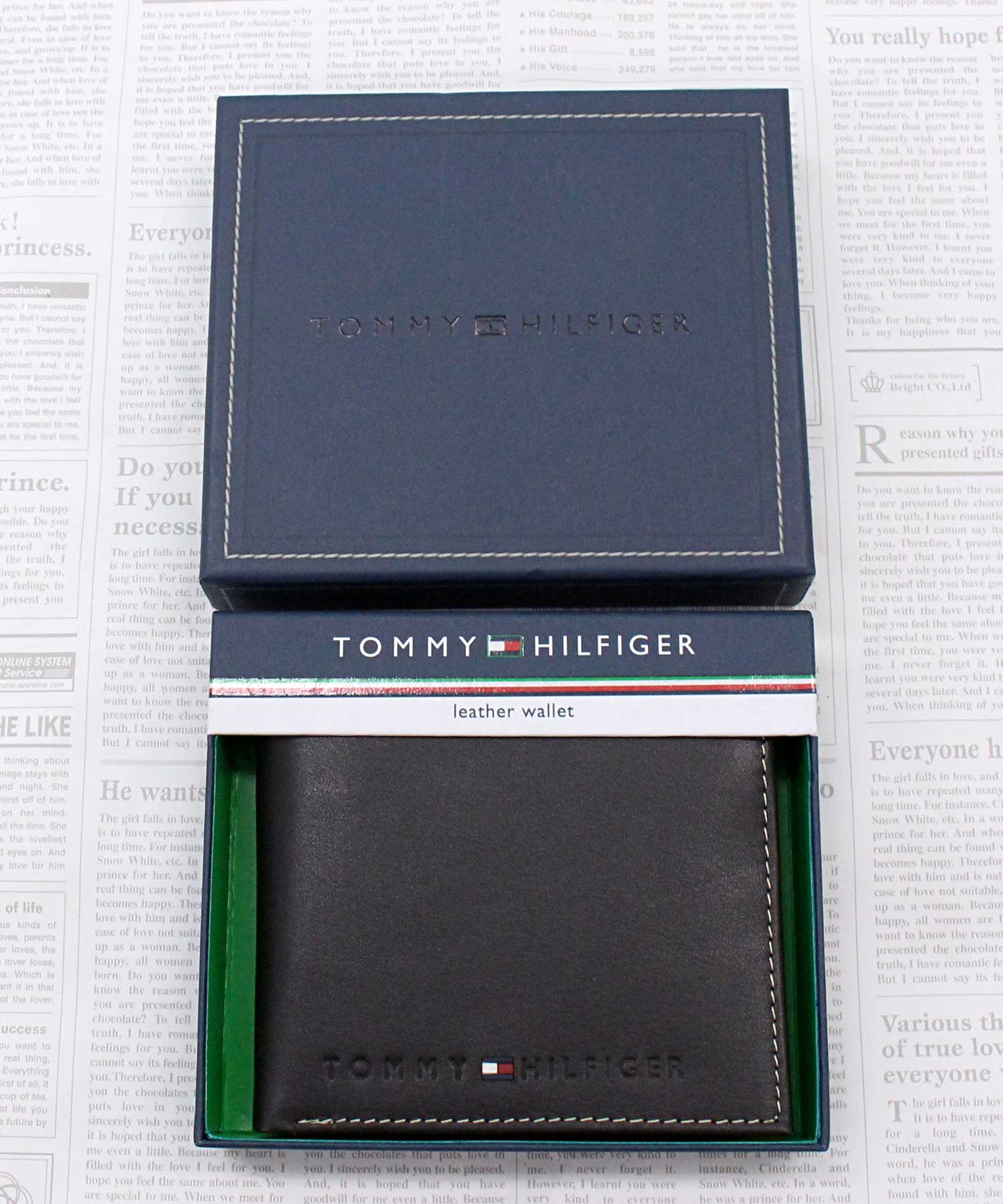 トミー ヒルフィガー ウェルズリー レザー2つ折り財布 セール】トミー ヒルフィガー TOMMY HILFIGER ウェルズリー
