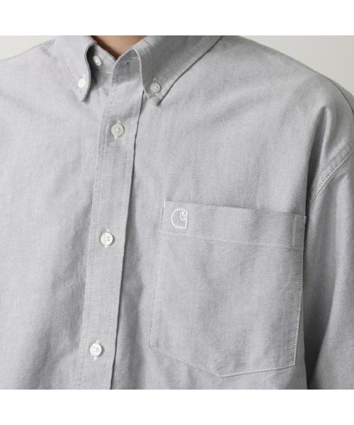 セール】Carhartt 半袖 シャツ S/S BRAXTON SHIRT ブラクストン
