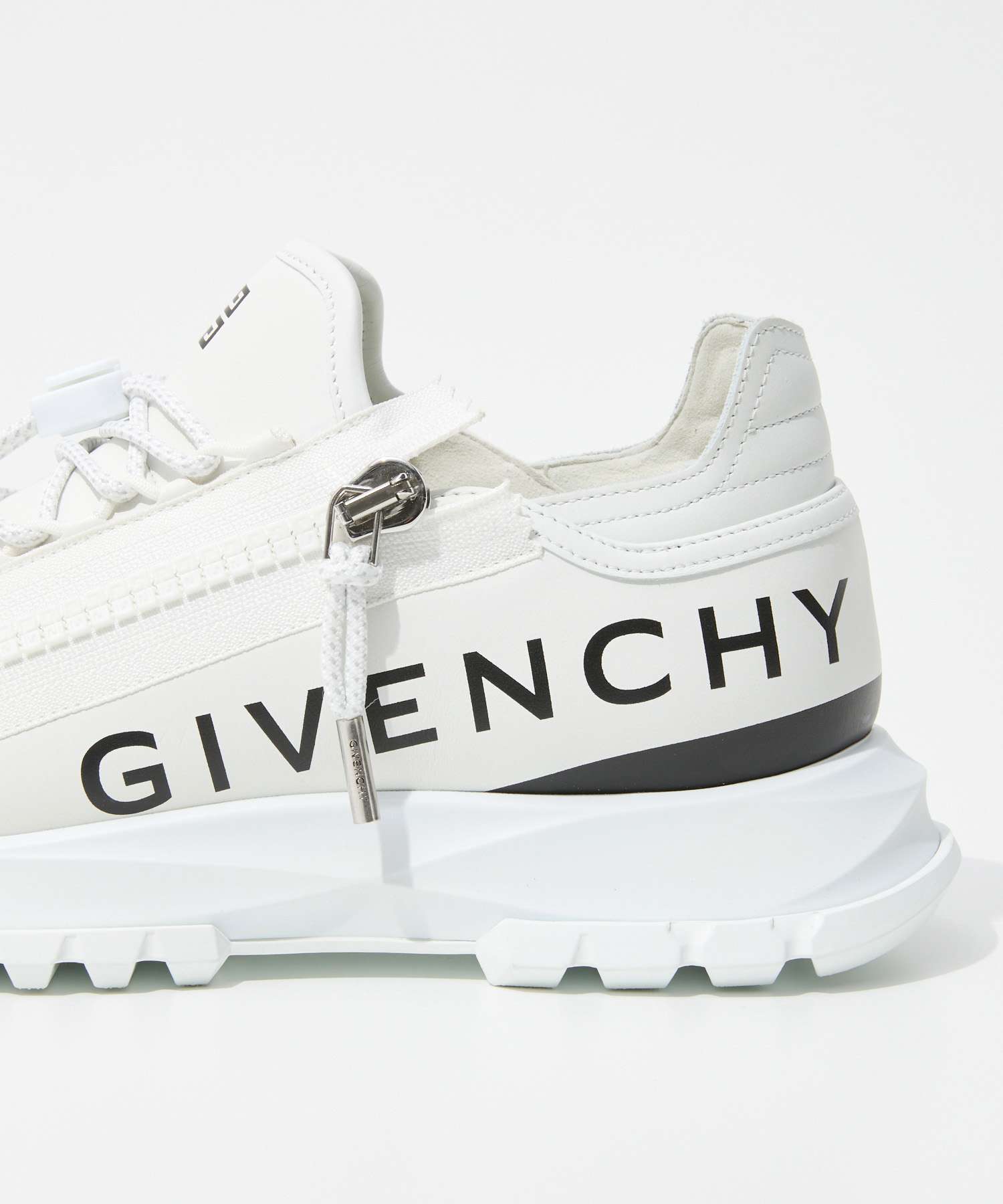 【GIVENCHY】国内発送 スニーカー スペクター モノグラム72 スペクター シンセティックレザー スニーカー - ブラック