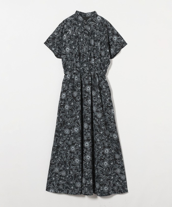 日比谷花壇　スペシャルコラボ　花柄ワンピース BEAUTY＆YOUTH UNITED ARROWS ワンピース 「WEB限定/日比谷花壇