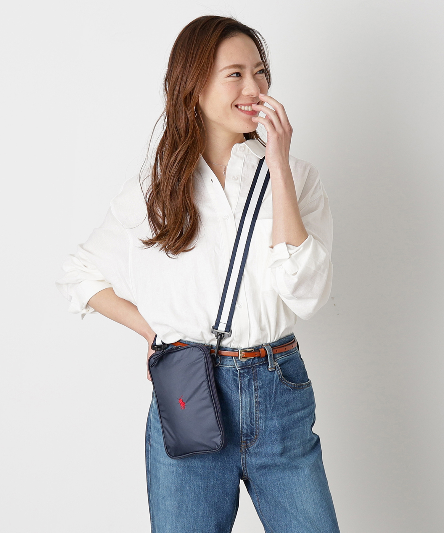 WEB限定】POLO RALPH LAUREN ポロ ラルフローレン 折りたたみ傘