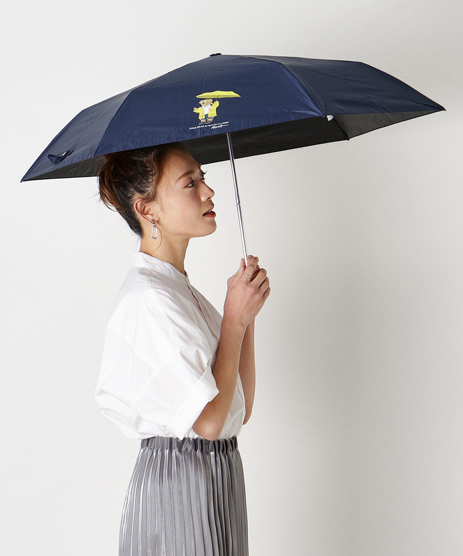 POLO RALPH LAUREN ポロ ラルフローレン 【軽量】晴雨兼用日傘