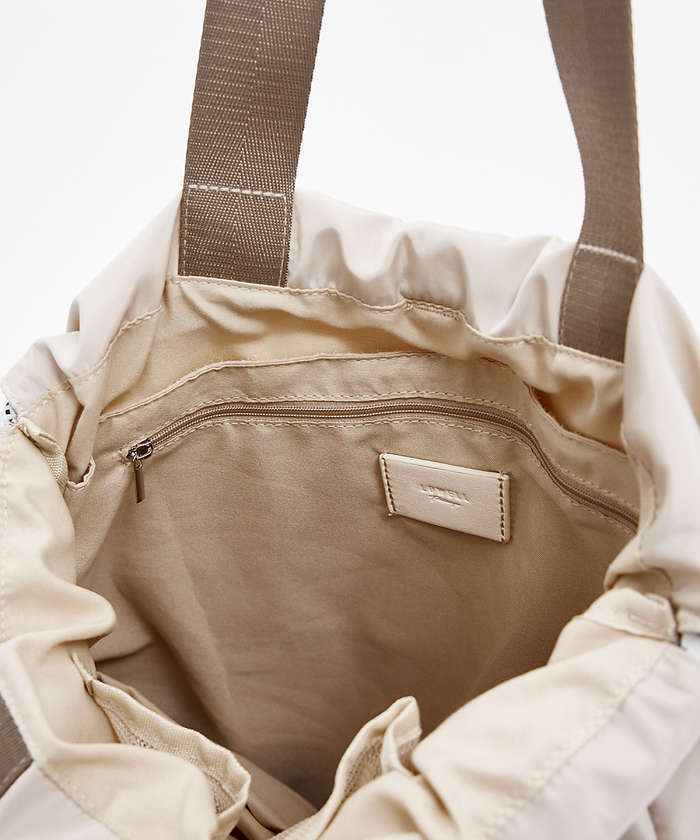LOWELL things オシゴトナップサックトートバッグ LOWELL Things｜【再入荷】オシゴトナップサックトート【推し活