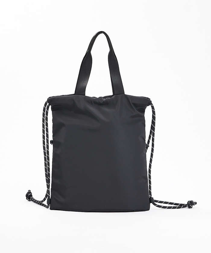 LOWELL things オシゴトナップサックトートバッグ 再入荷】オシゴトナップサックトート【推し活】(508012939