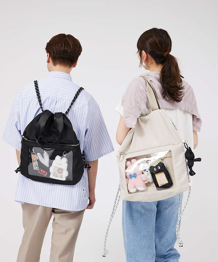 再入荷】オシゴトナップサックトート【推し活】(508012939