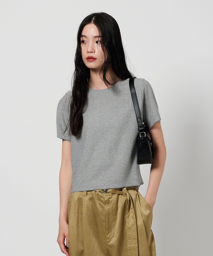 ラメ ショートスリーブ Tシャツ(508180648) | ビューティー