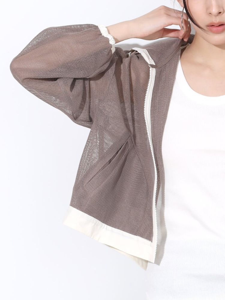 セール 29%OFF】スコットクラブ SCOTCLUB ジップアップメッシュ