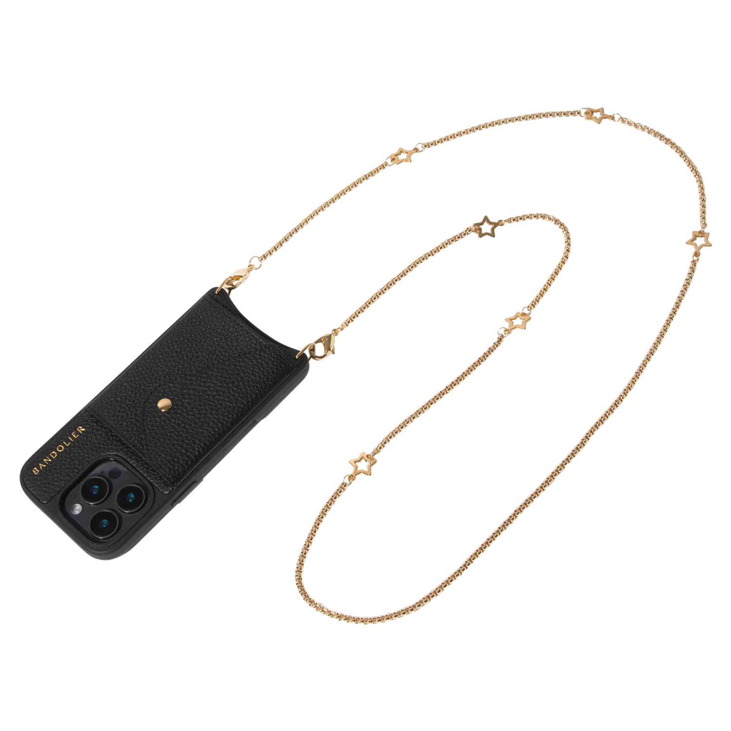 BANDOLIER - 新品 BANDOLIER ゴールド チェーン ストラップ MOMA