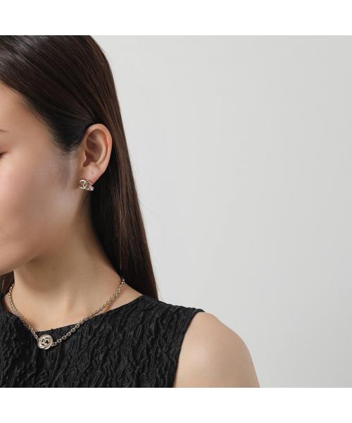 シャネル CHANEL CHANEL ピアス ABF184 B19937 メタル スタッズ