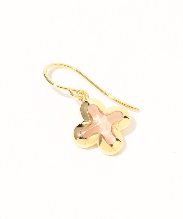 LUCAS JACK Flower ピアス(508201399) | TOMORROWLAND GOODS