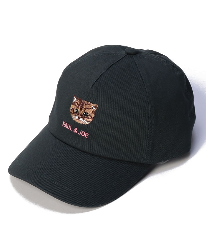 【新品】即完売 PAUL & JOE UV加工ヌネットちゃん刺繍ギンガムキャップ PAA0122M0018_pz_a066.jpg