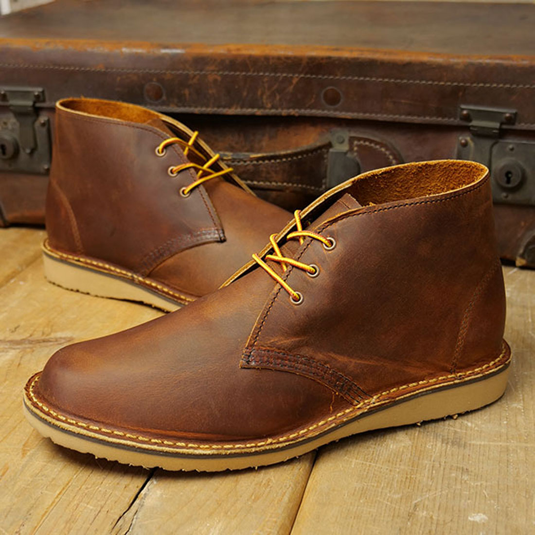 レッドウィング RED WING WEEKENDER CHUKKA カッパー