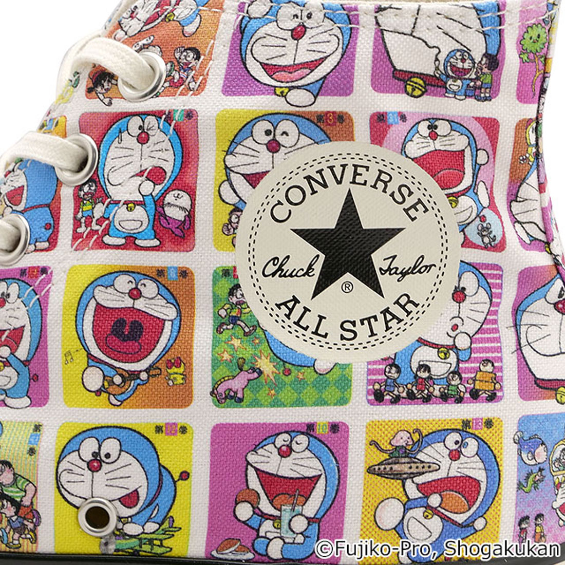 コンバース CONVERSE ALL STAR AGED TC HI / DORAEMON マルチ