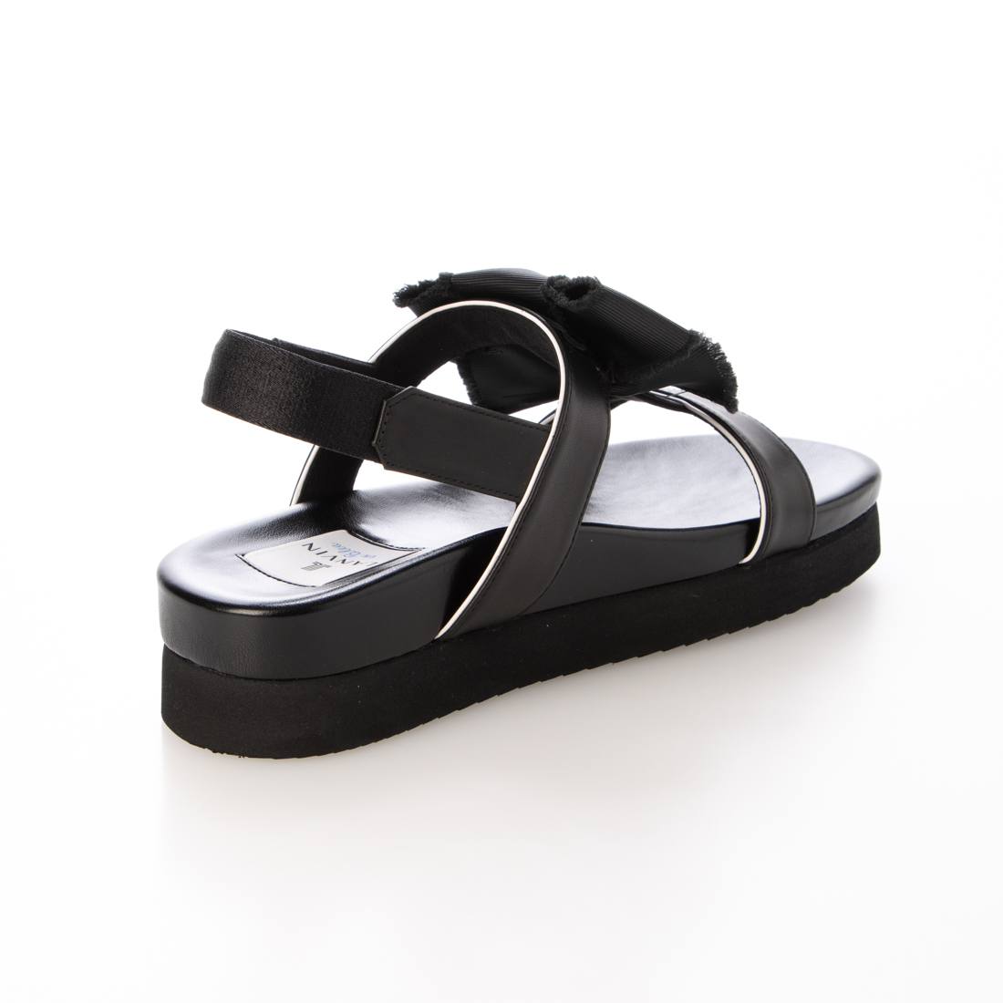 ■LANVIN■ランバン ツイストフラットサンダル ツイストフラットサンダル|LANVIN en Bleu | LANVIN en Bleu