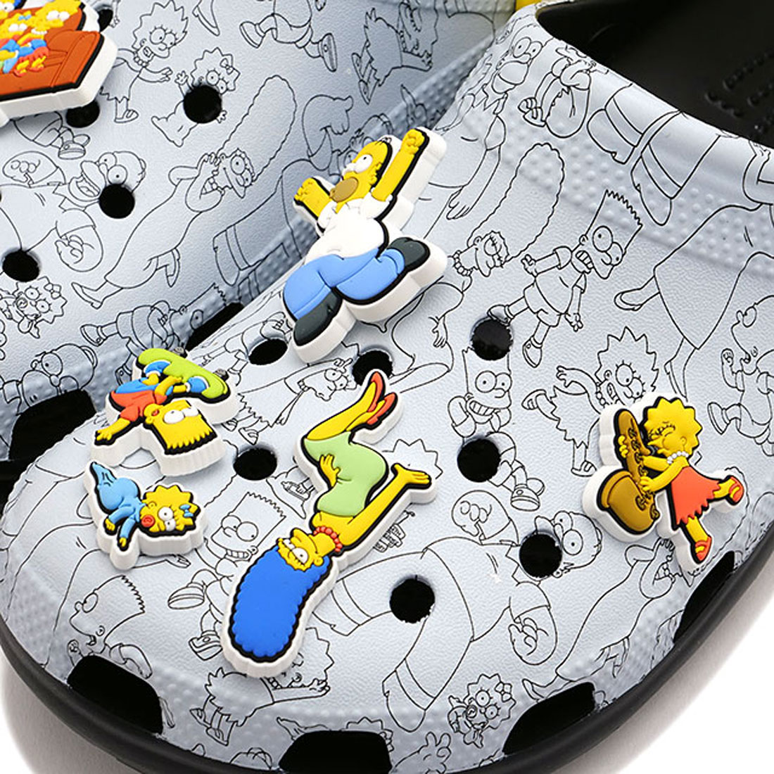 Crocs x The Simpsons Classic Clog Multi ★人気 The Simpsons Classic Clog - Crocs