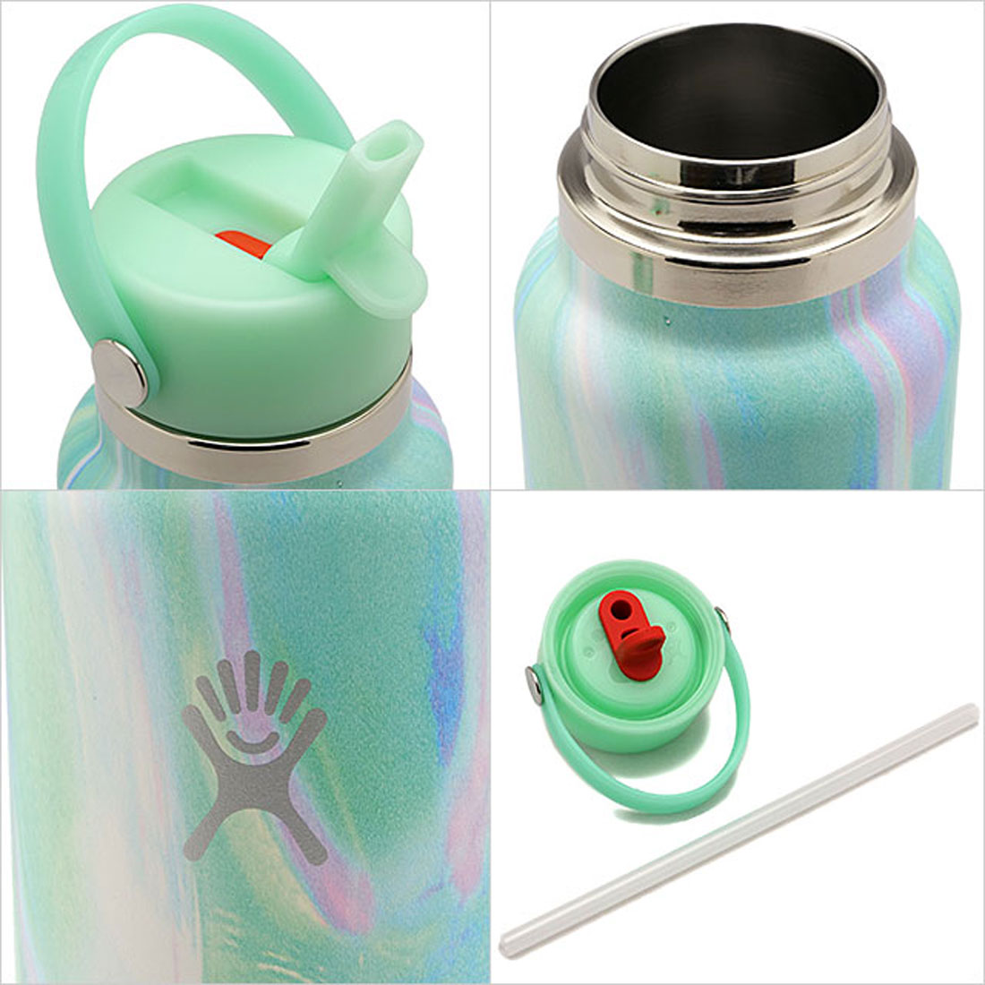今だけ値下げhydroflask seasalt 32oz Straw Cap HYDROFLASK WIDE FLEX STRAW CAP 32OZ, WHITE : Amazon.sg