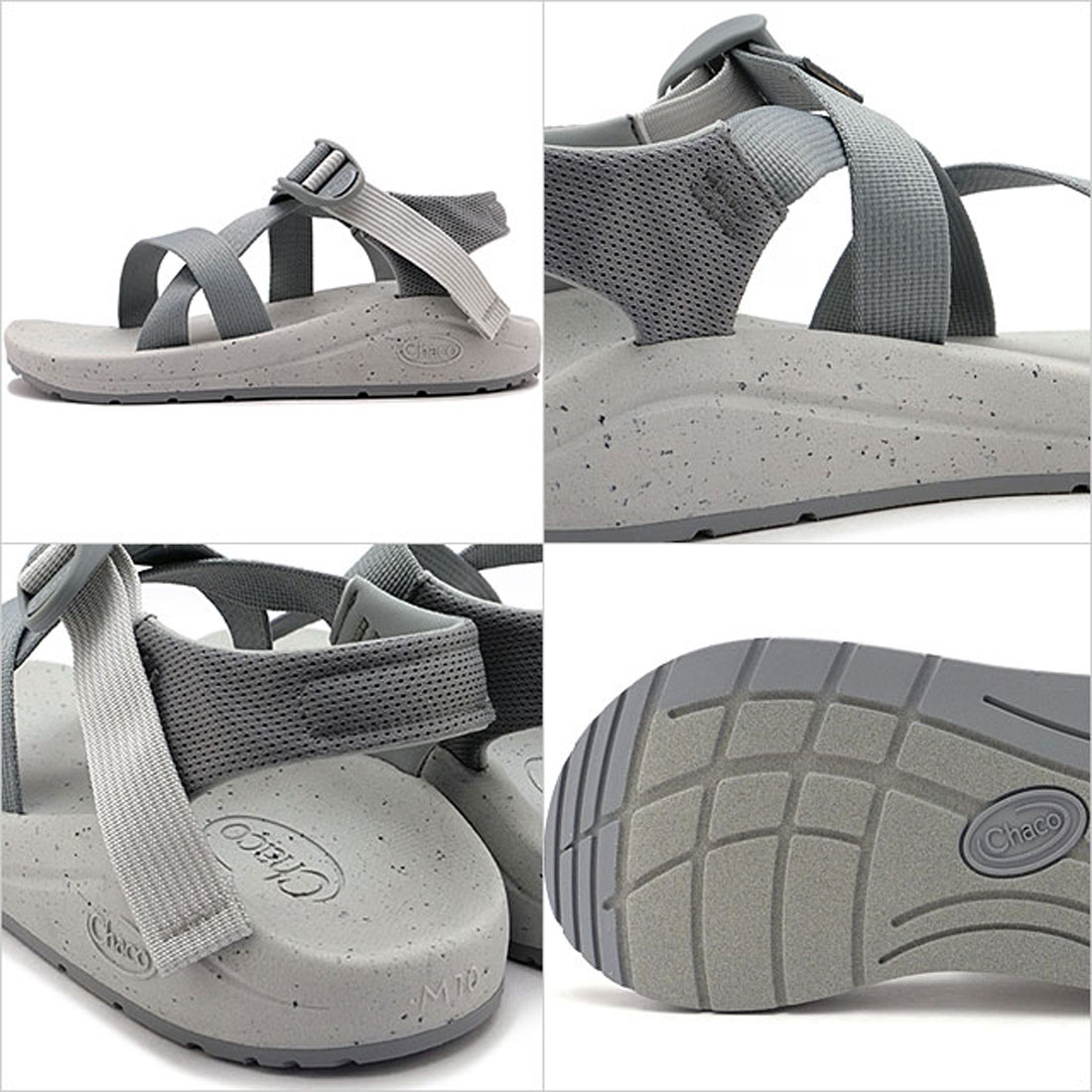 チャコ CHACO M CUSHZ CEMENT－GRAY [JCH109841Z SS25