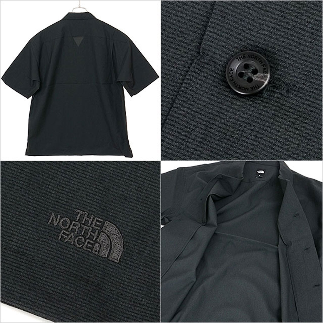 ザ・ノース・フェイス THE NORTH FACE S/S Aloha Vent Shirt