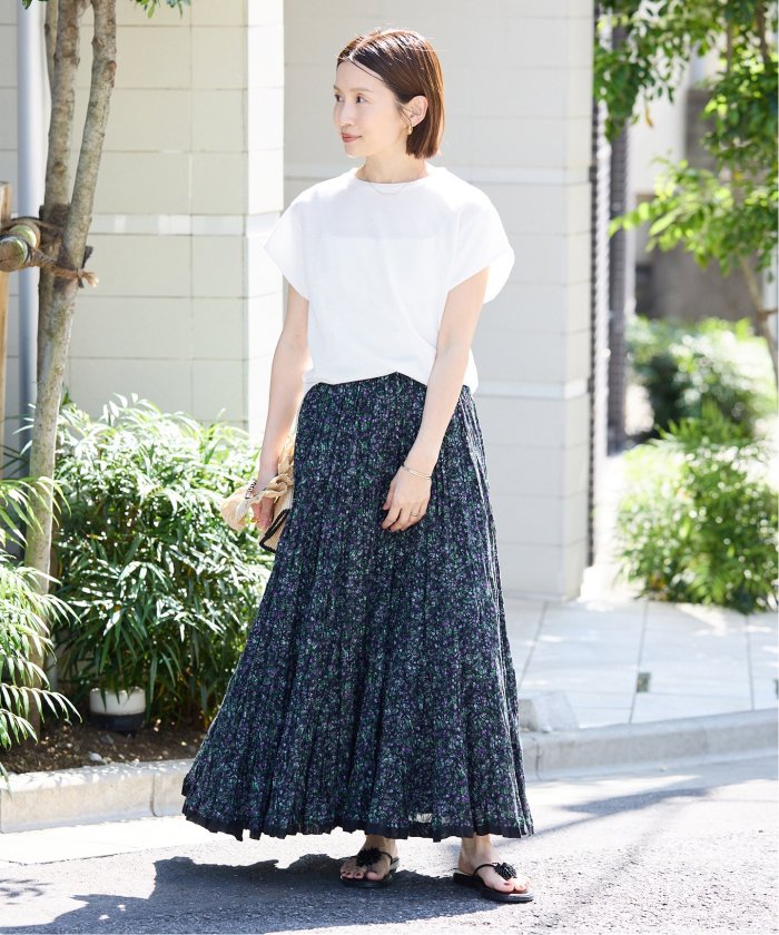 追加》シアーミニ裏毛 Tシャツ(508202964) | イエナ(IENA) - d