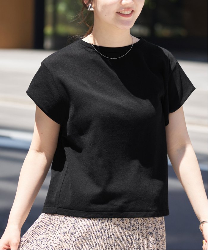 追加》シアーミニ裏毛 Tシャツ(508202964) | イエナ(IENA) - d