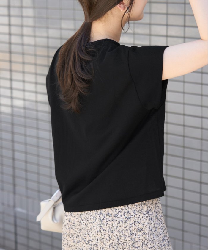 追加》シアーミニ裏毛 Tシャツ(508202964) | イエナ(IENA) - d