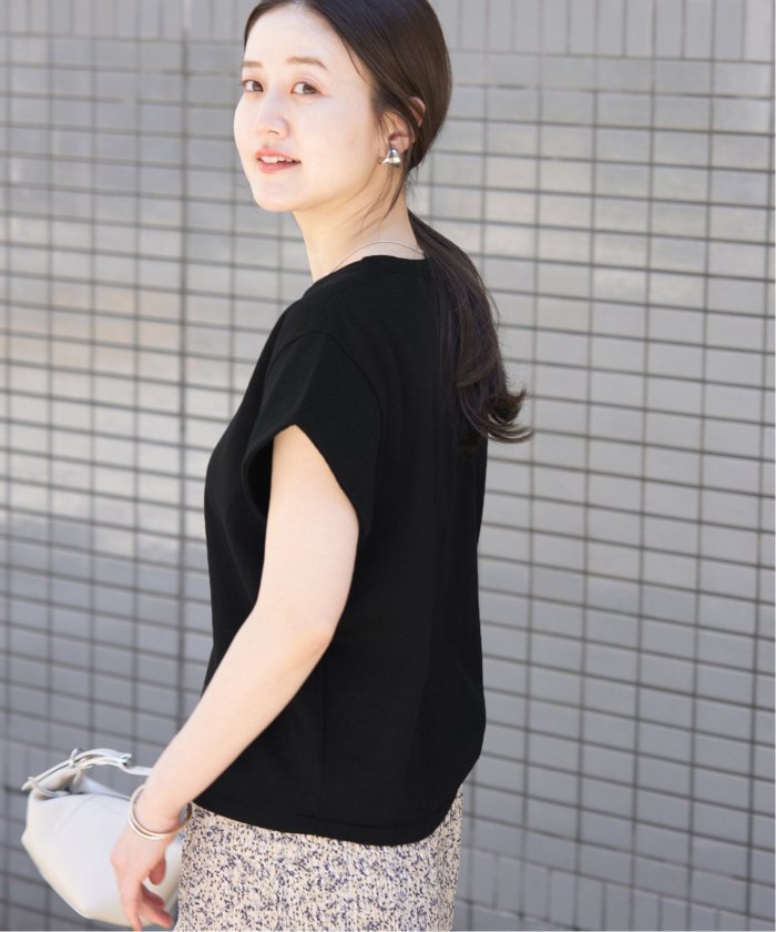 追加》シアーミニ裏毛 Tシャツ(508202964) | イエナ(IENA) - d