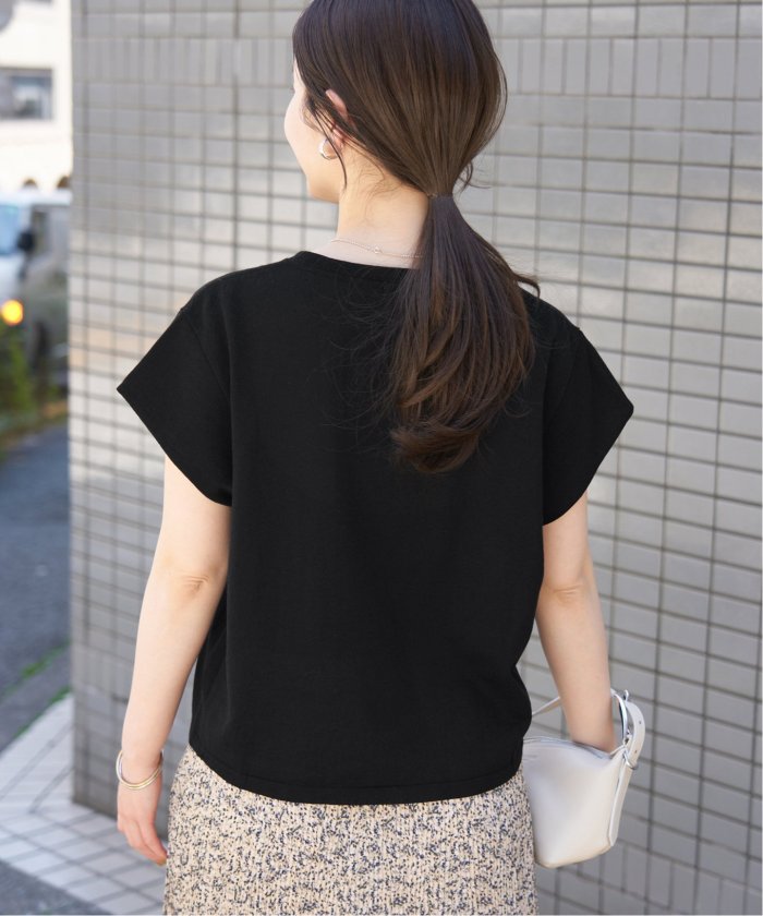 追加》シアーミニ裏毛 Tシャツ(508202964) | イエナ(IENA) - d