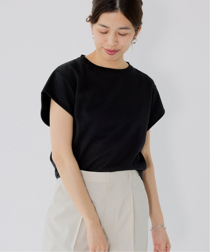 追加》シアーミニ裏毛 Tシャツ(508202964) | イエナ(IENA) - d