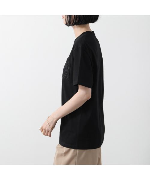 LOEWE ブラックTシャツ 半袖 Sサイズ - メルカリ