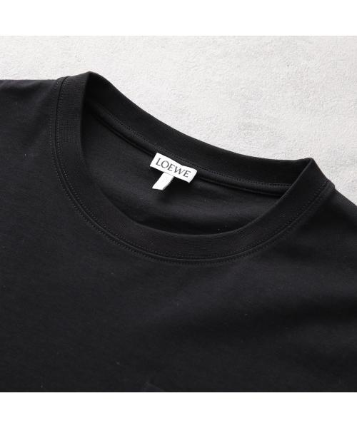 ロエベ LOEWE LOEWE Tシャツ H526Y22XBC 半袖 胸ポケット