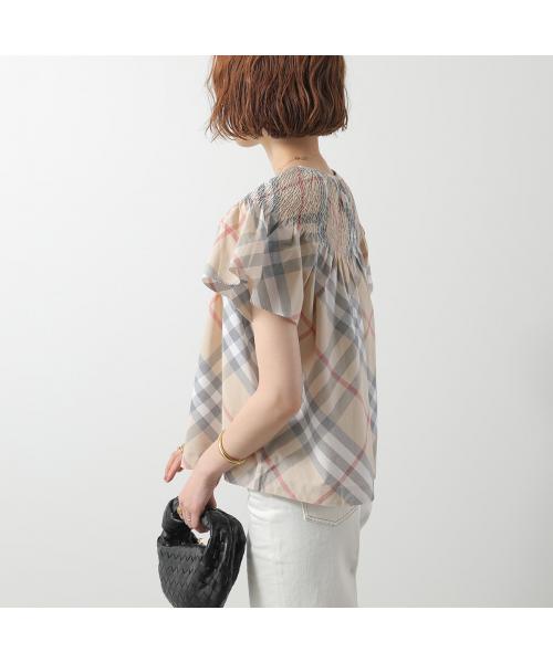 BURBERRY KIDS ブラウス 8100059 コットン バーバリー BURBERRY BURBERRY KIDS ブラウス 8100059 コットン