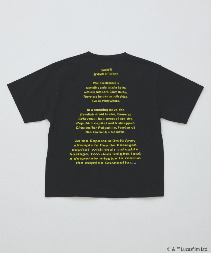 スターウォーズ別注プリントTシャツ　 ジャーナルスタンダード STAR WARS / スター・ウォーズ 別注プリントTシャツ