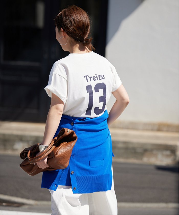 洋服通販 - 新作アイテムを WEB限定/追加3予約》Treize 13 Tシャツ(508205426) | スローブ ジャケット・アウター