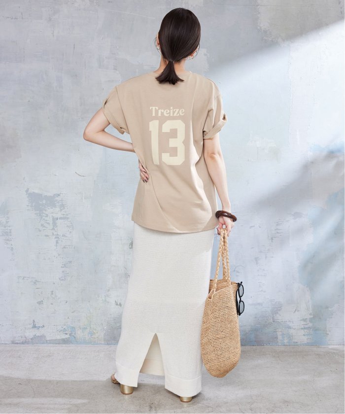 WEB限定/追加3予約》Treize 13 Tシャツ(508205426) | スローブ