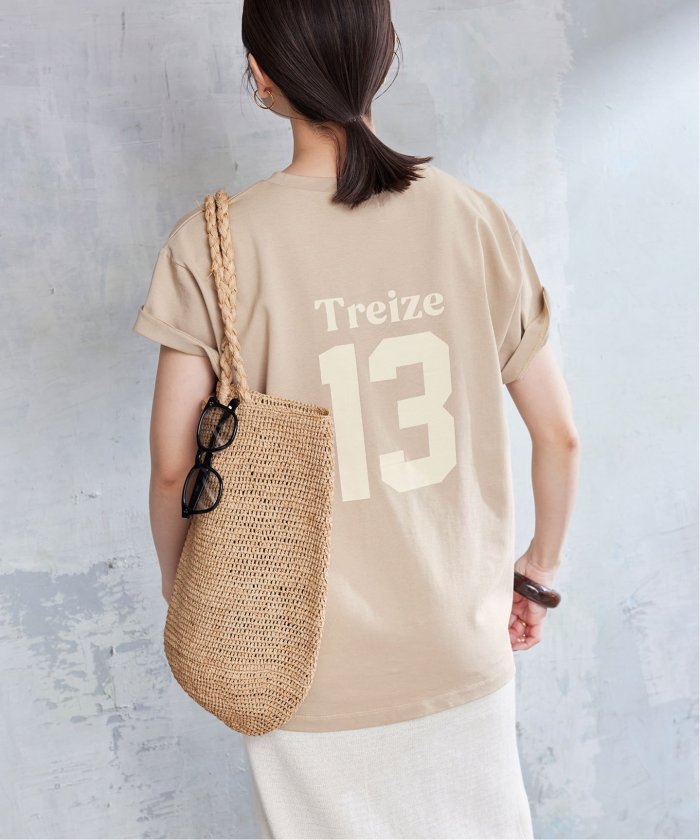 WEB限定/追加3予約》Treize 13 Tシャツ(508205426) | スローブ