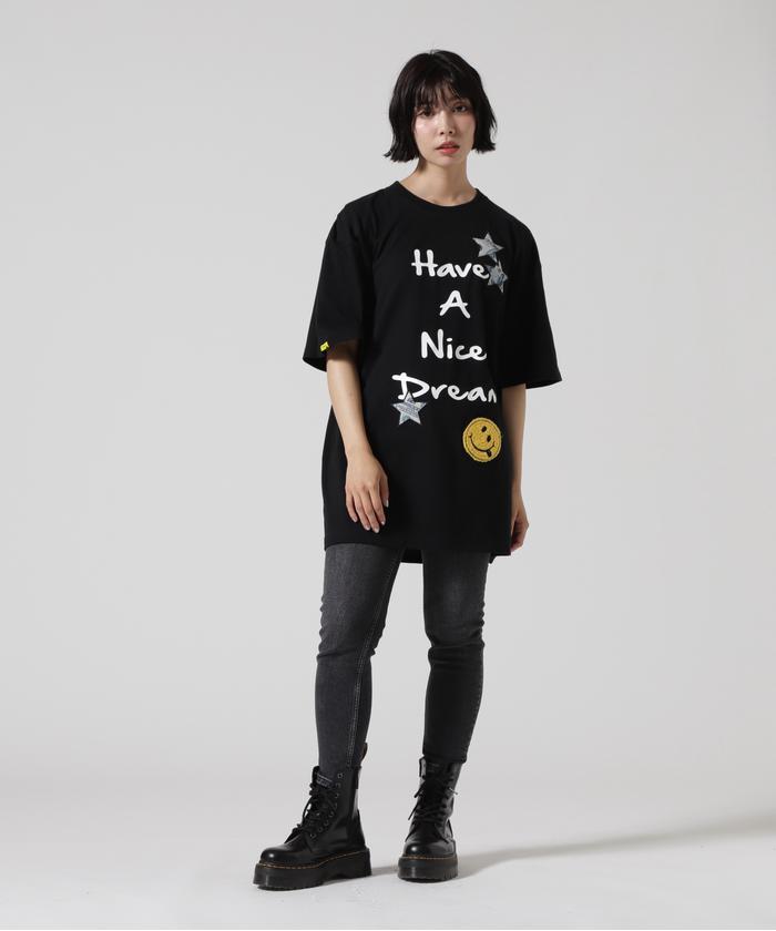 STUD MUFFIN/スタッドマフィン/SMILE/＄tar3 SMILE SS TEE