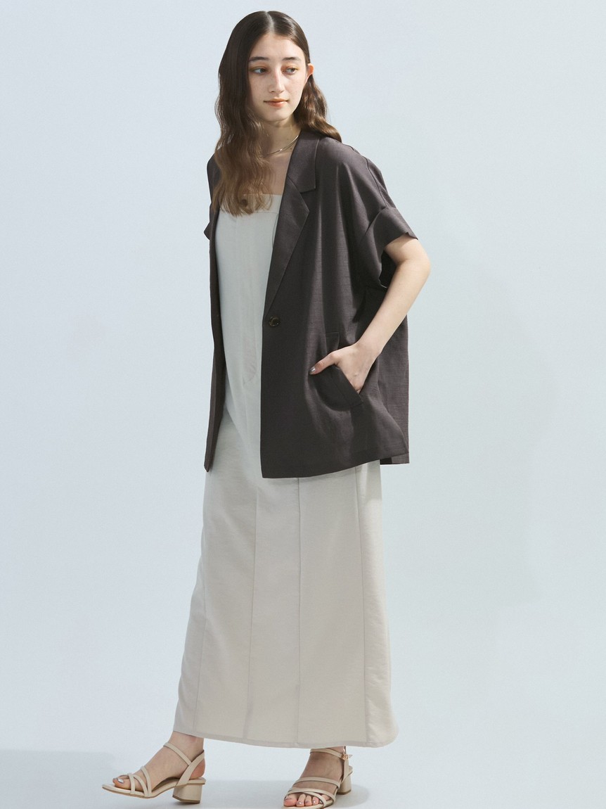 セール 50%OFF】ケティ ketty ナイロンストレッチジャンパー
