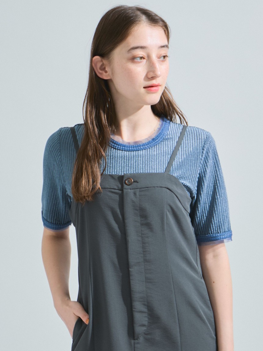 【本日17時終了】KETTY ジャンパースカート セール 50%OFF】ケティ ketty ナイロンストレッチジャンパー