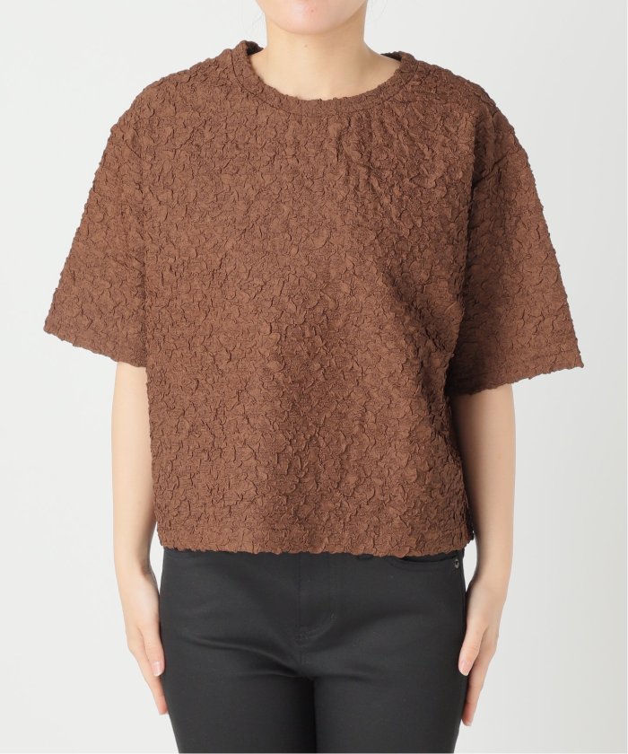 セール 30%OFF】《WEB限定追加3》シャーリングハーフスリーブT