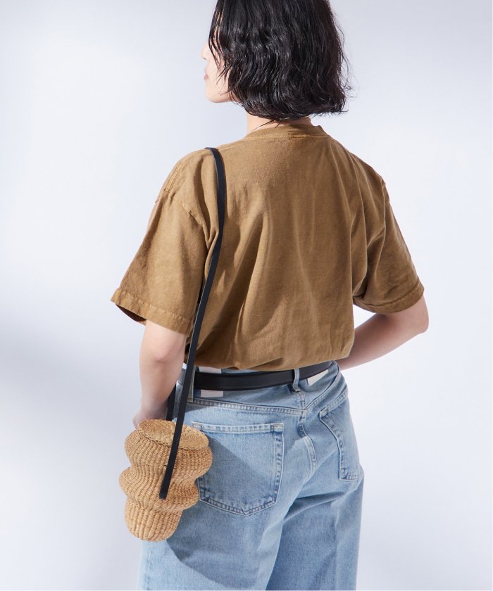 ジャーナルスタンダードレサージュ　ミッキーピグメントTシャツ 追加3》【MICKEY】ピグメントTシャツ（Tシャツ/カットソー