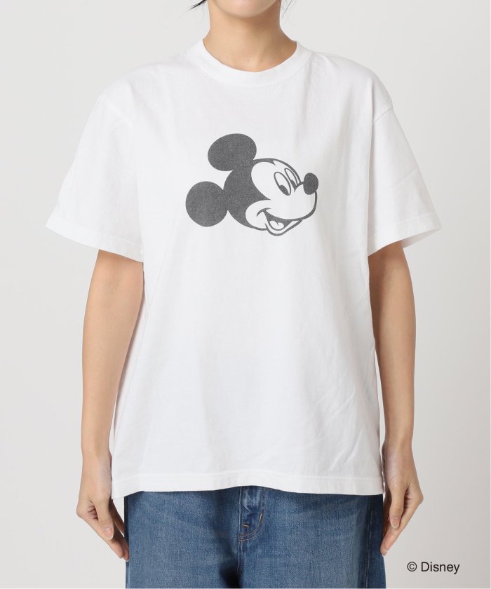 追加3》【MICKEY】ピグメントTシャツ(508206755) | ジャーナル