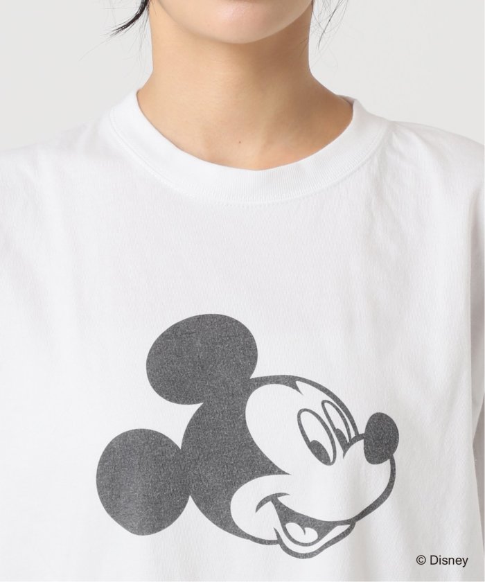 追加3》【MICKEY】ピグメントTシャツ(508206755) | ジャーナル