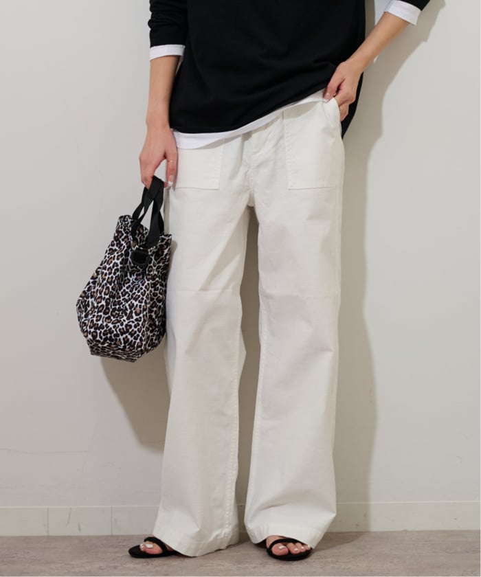 新品☆【JOURNAL STANDARD relume 】ワイドベイカーパンツ 追加20》ワイドベイカーパンツ（カーゴパンツ）｜JOURNAL