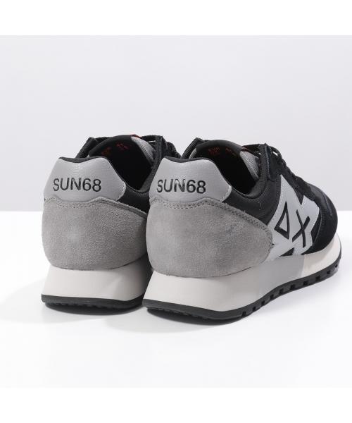 SUN68 スニーカー JAKI SOLID ジャキ ソリッド Z44113 SUN68 スニーカー JAKI SOLID ジャキ ソリッド Z44113 （11/NERO