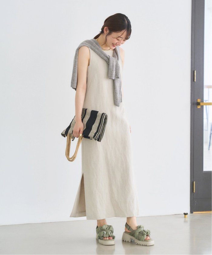 田久保夏鈴 ルタロン LE TALON フリルクロススリングバック