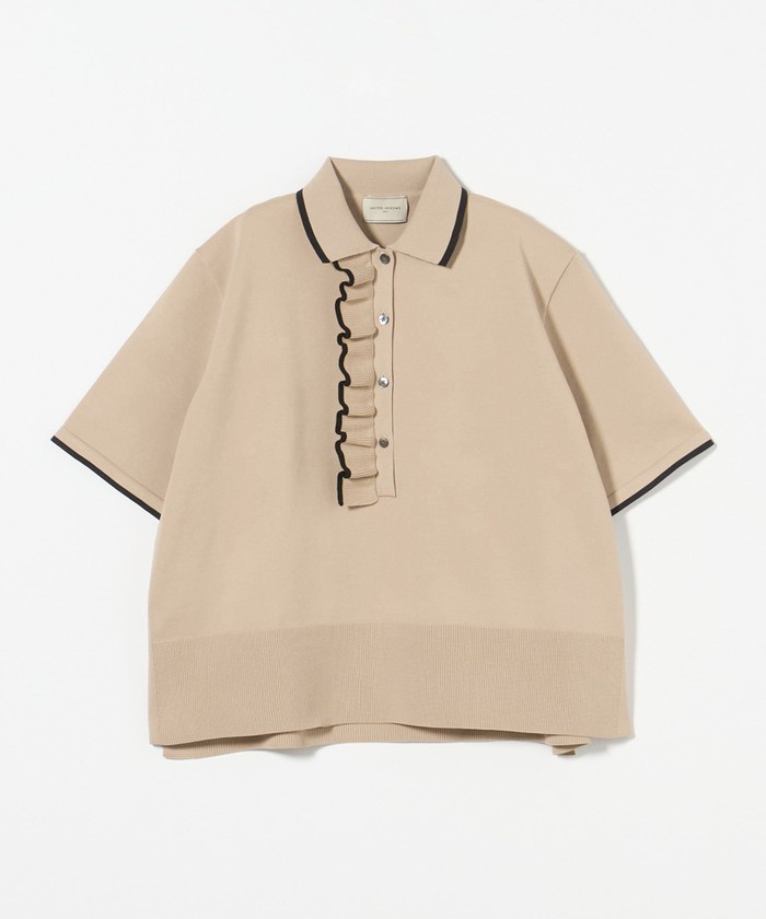 ユナイテッドアローズ　ミニマルフリル ニット5SL UNITED ARROWS LTD. OUTLET｜P ミニフリル ニットベスト